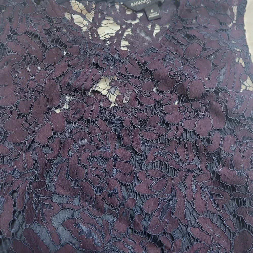 Banana Republic Lace Dress- Size 0